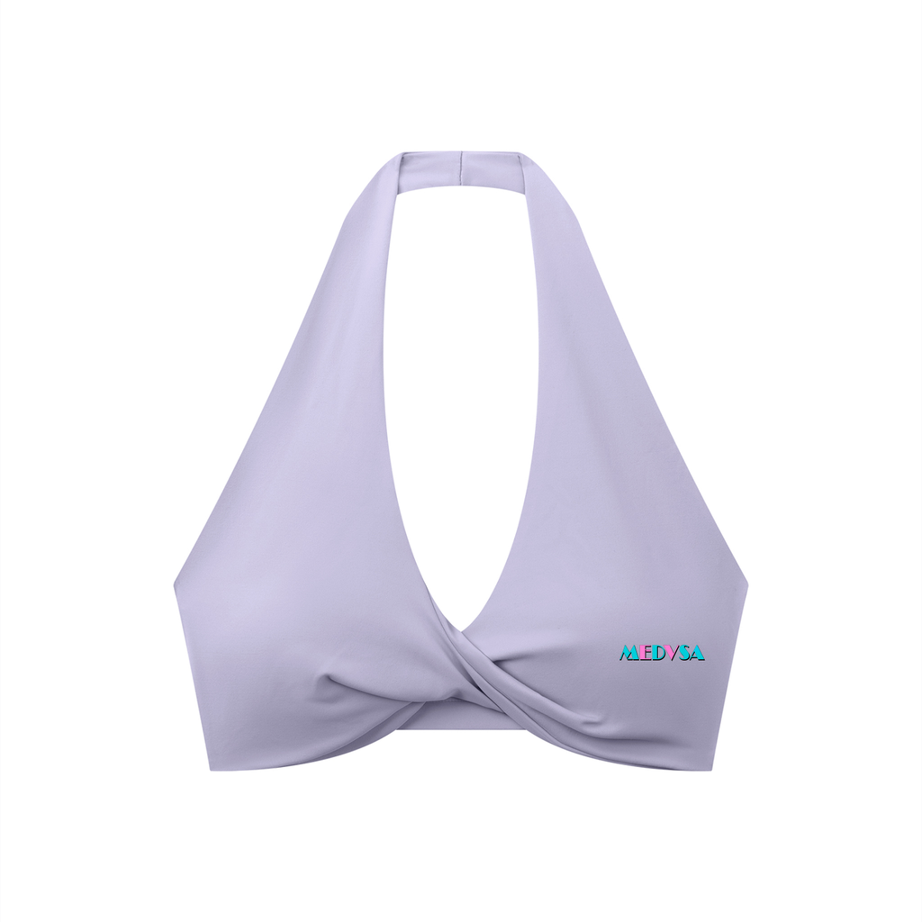 MEDVSA Iron Paradise Women’s Halter Sports Bra