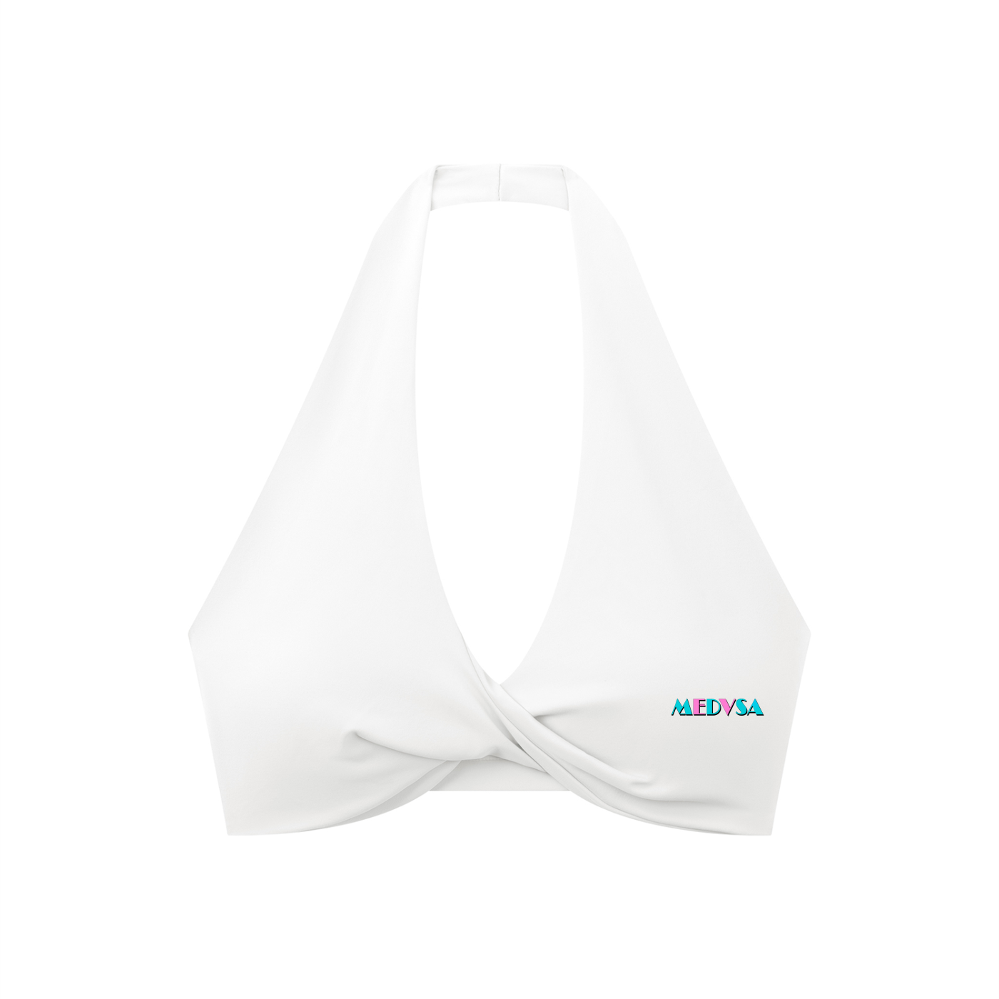 MEDVSA Iron Paradise Women’s Halter Sports Bra