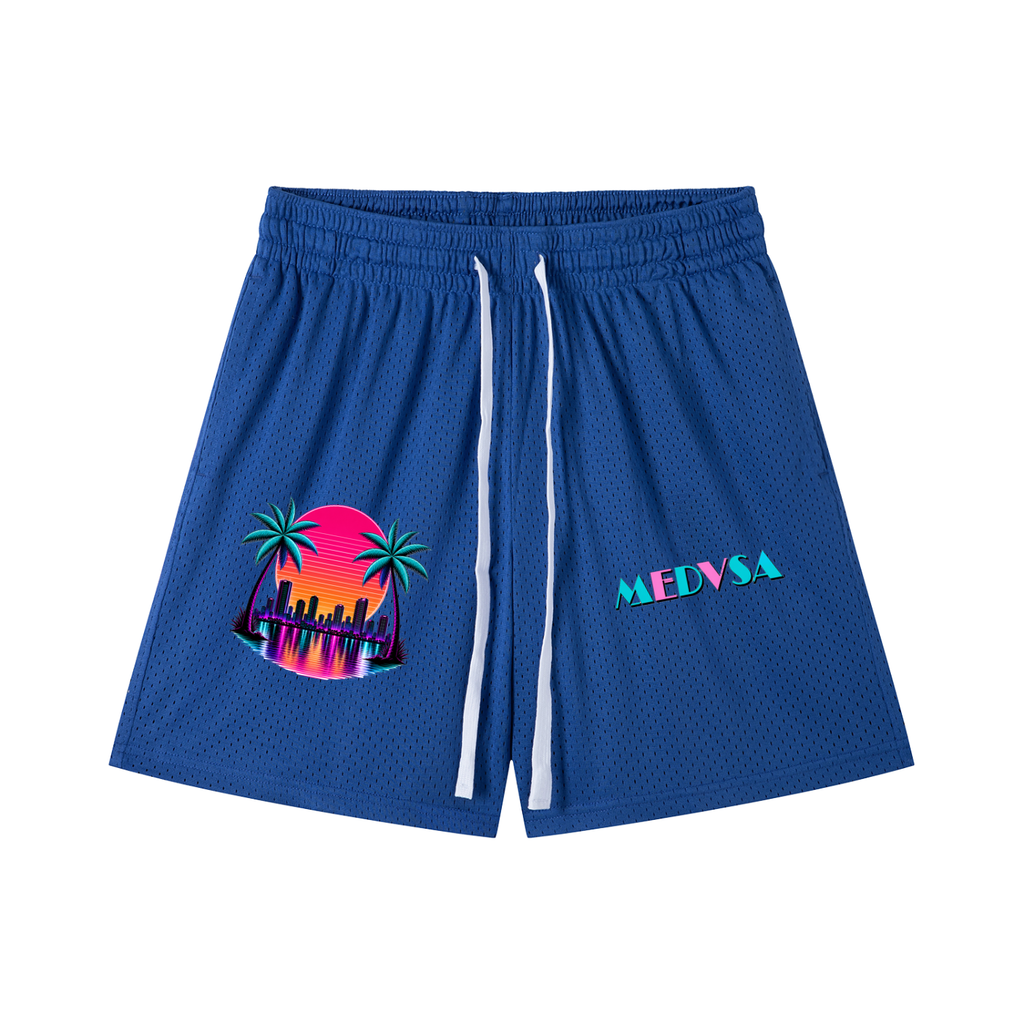 MEDVSA Miami Vice Mesh Shorts