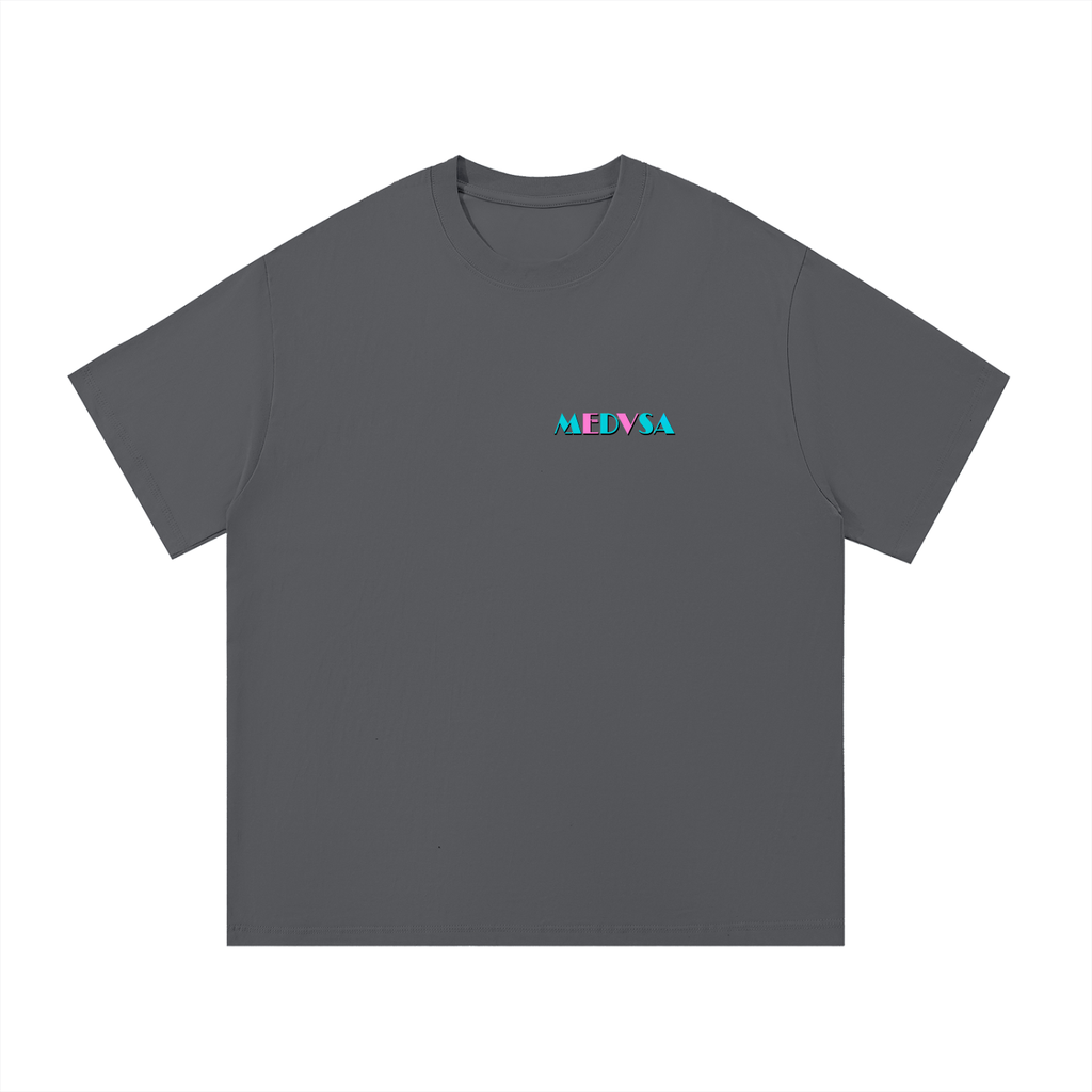 MEDVSA Iron Paradise 90s Graphic Tee — Male Edition