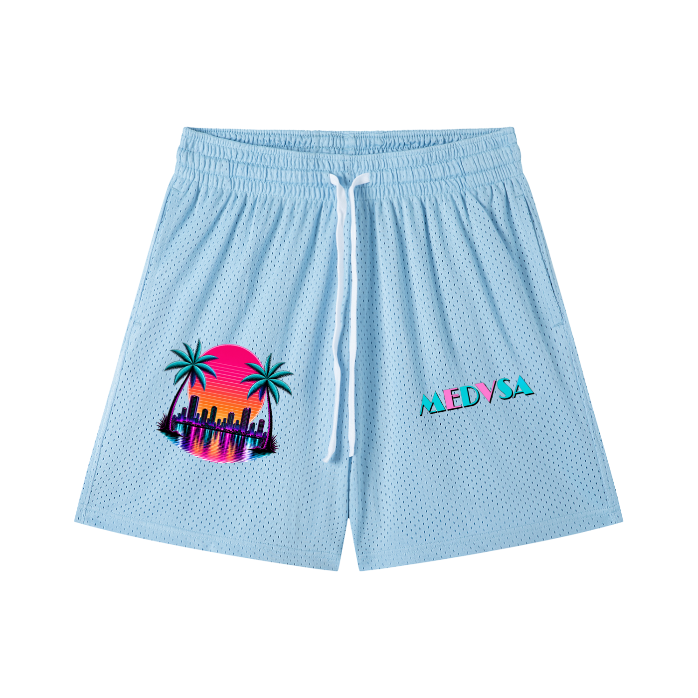 MEDVSA Miami Vice Mesh Shorts