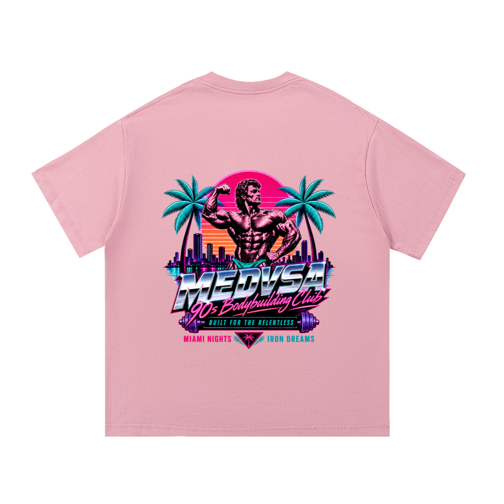 MEDVSA Iron Paradise 90s Graphic Tee — Male Edition