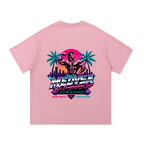 MEDVSA Iron Paradise 90s Graphic Tee — Male Edition