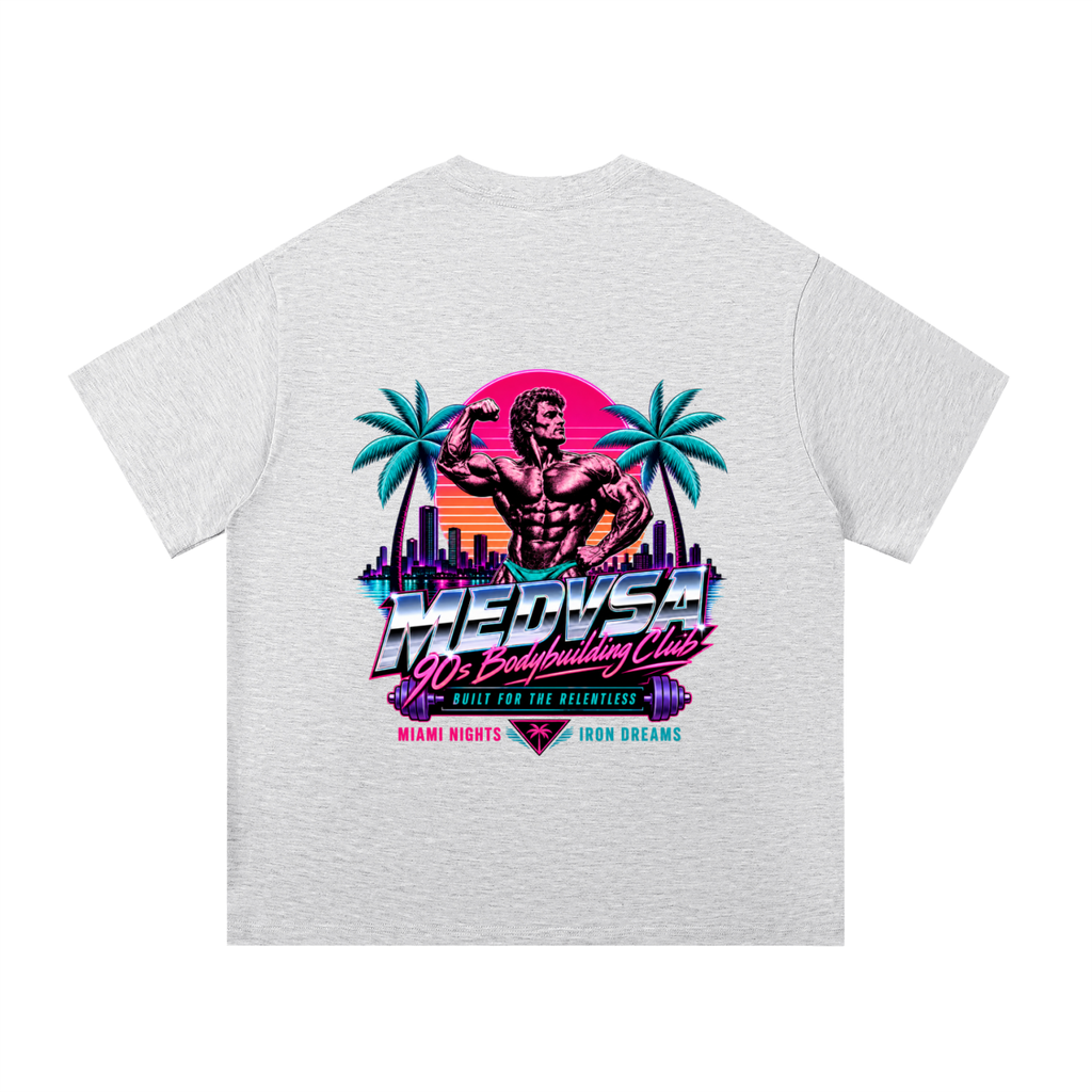 MEDVSA Iron Paradise 90s Graphic Tee — Male Edition