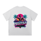 MEDVSA Iron Paradise 90s Graphic Tee — Male Edition