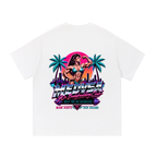 MEDVSA Iron Paradise 90s Graphic Tee — Female Edition