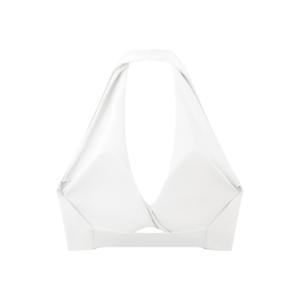 MEDVSA Iron Paradise Women’s Halter Sports Bra