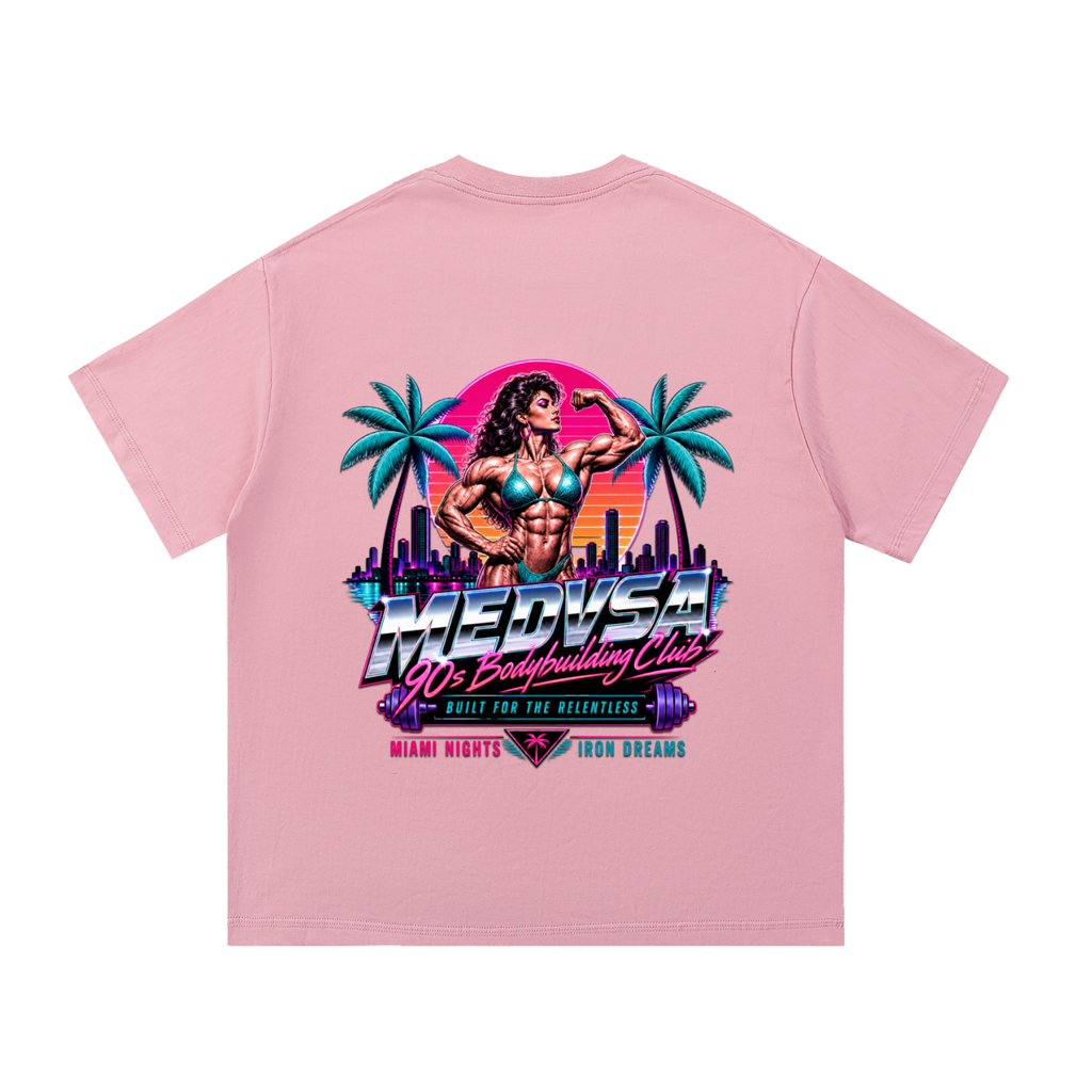MEDVSA Iron Paradise 90s Graphic Tee — Female Edition