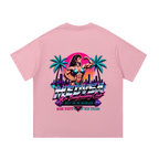 MEDVSA Iron Paradise 90s Graphic Tee — Female Edition