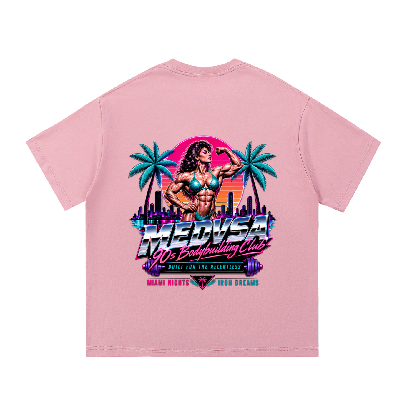 MEDVSA Iron Paradise 90s Graphic Tee — Female Edition
