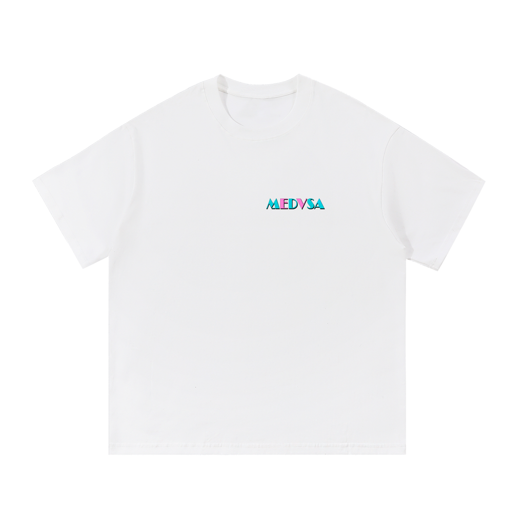 MEDVSA Iron Paradise 90s Graphic Tee — Male Edition
