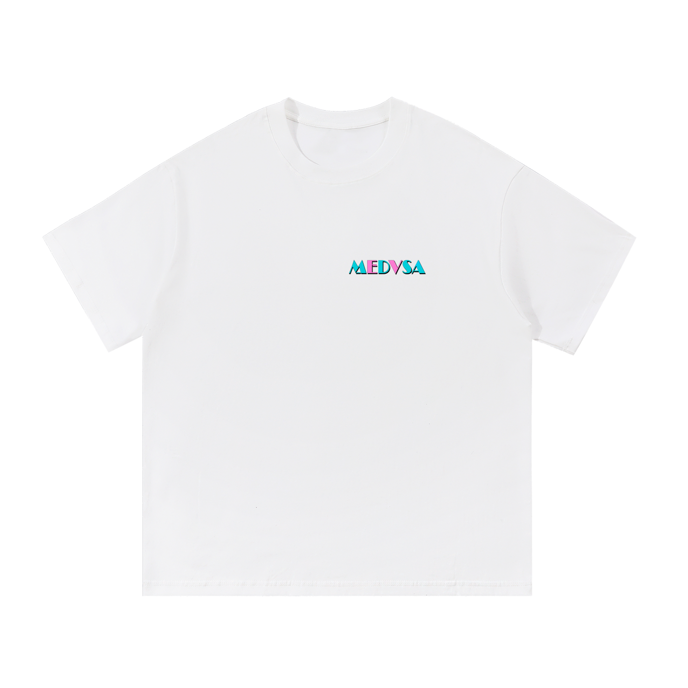 MEDVSA Iron Paradise 90s Graphic Tee — Male Edition