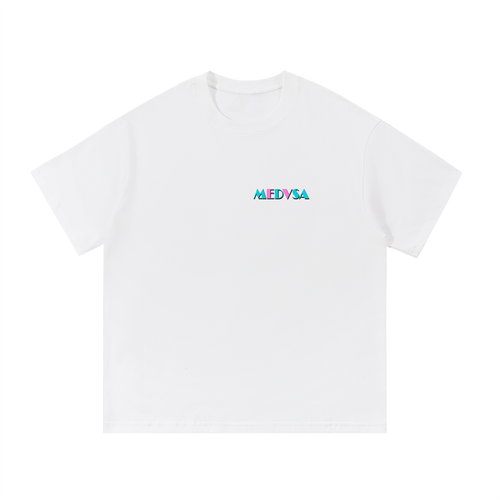 MEDVSA Iron Paradise 90s Graphic Tee — Male Edition