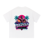 MEDVSA Iron Paradise 90s Graphic Tee — Male Edition