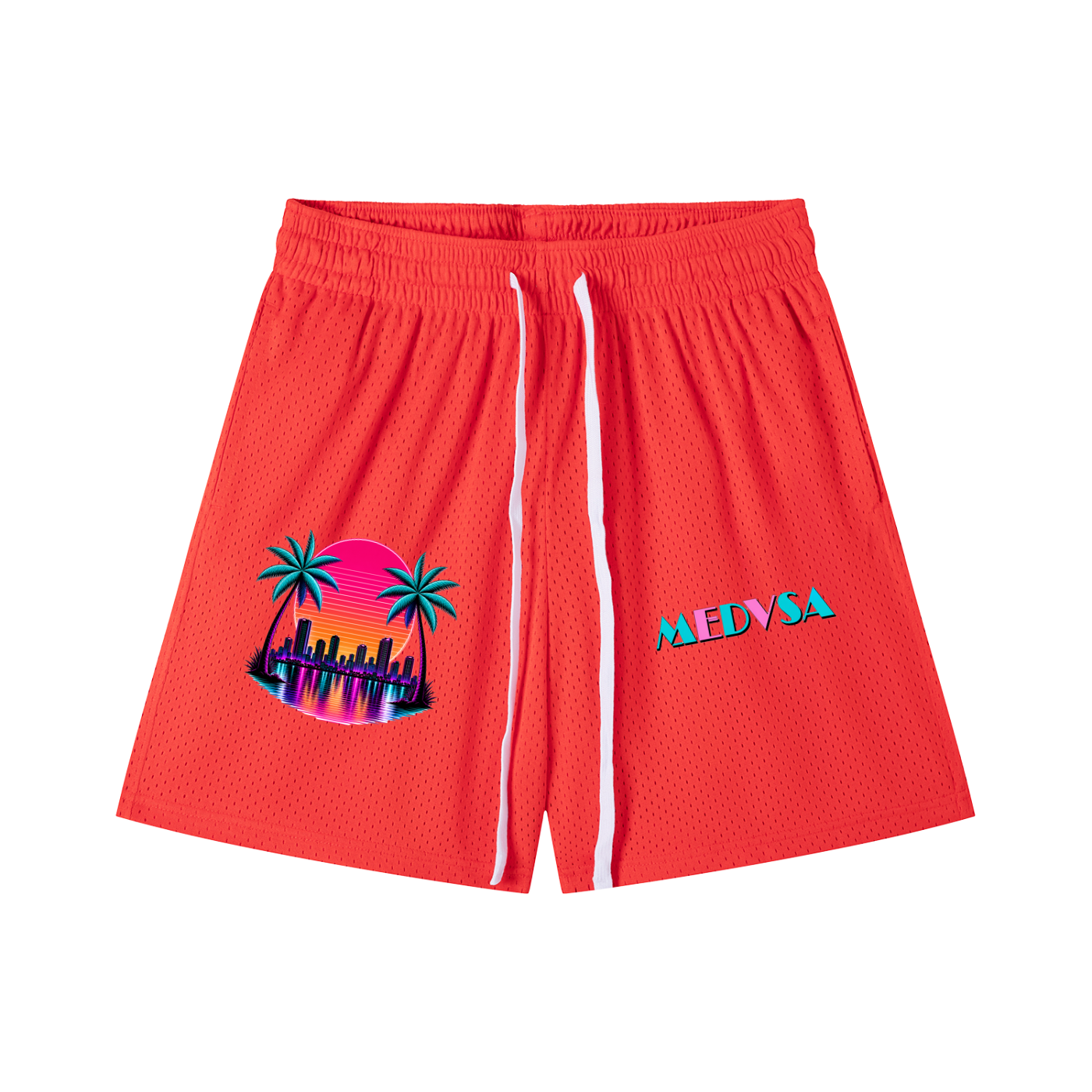 MEDVSA Miami Vice Mesh Shorts