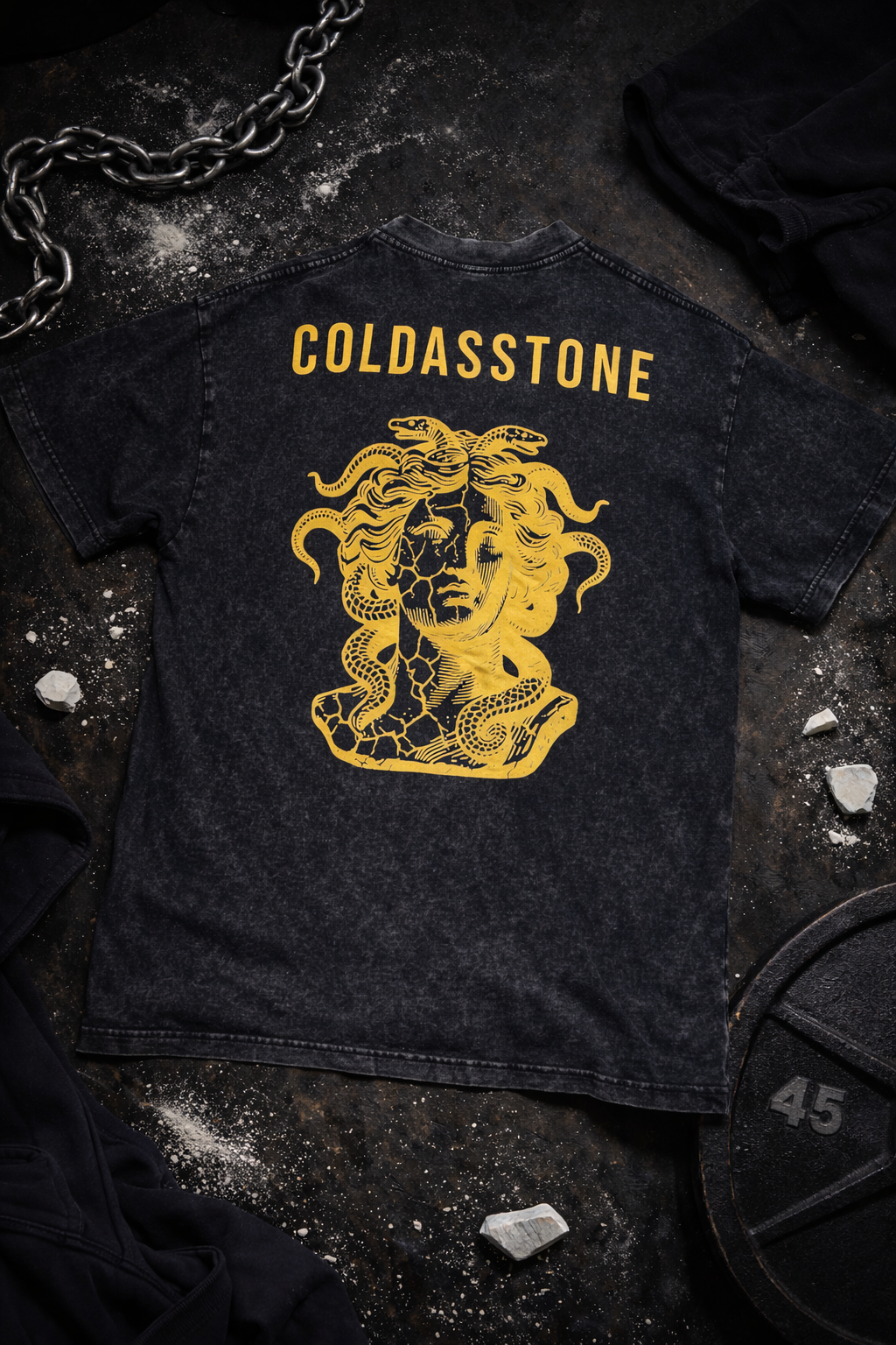 MEDVSA Pump Cover — Cold as Stone