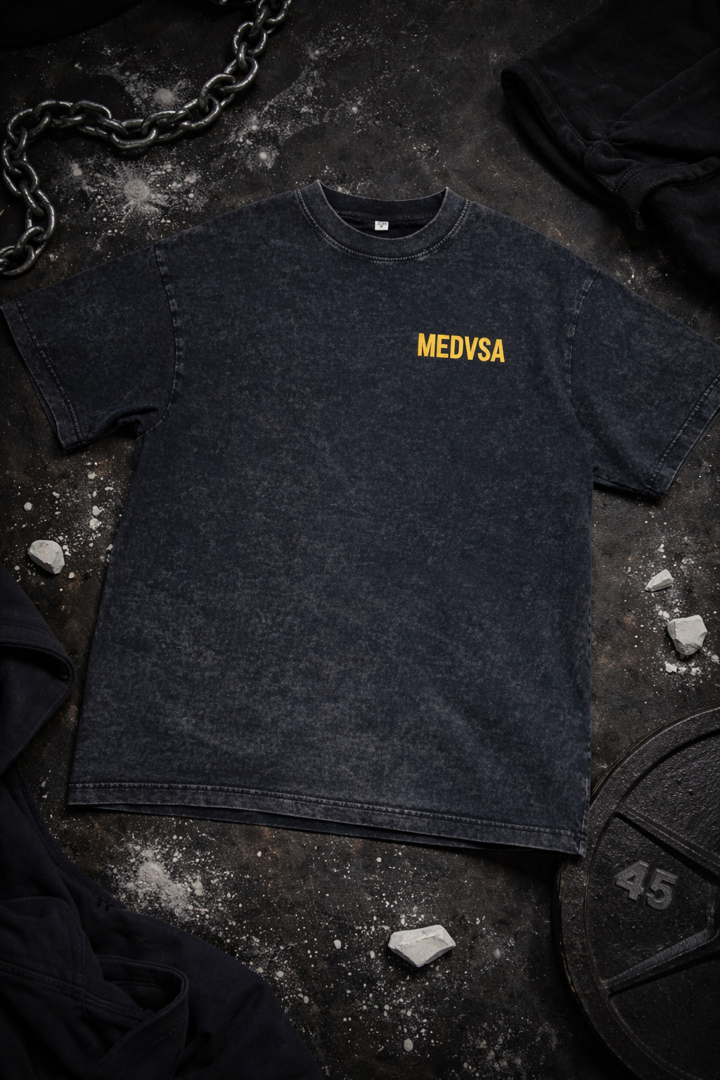 MEDVSA Pump Cover — Cold as Stone
