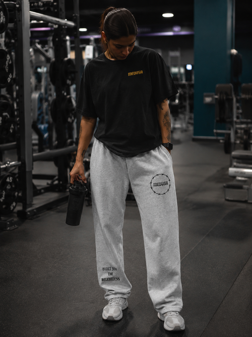 RELENTLESS Straight-Leg Sweatpants