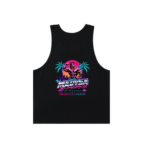 MEDVSA Iron Paradise Sleeveless Pump Cover