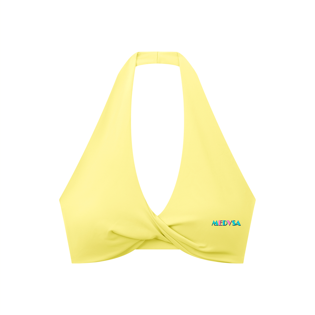 MEDVSA Iron Paradise Women’s Halter Sports Bra