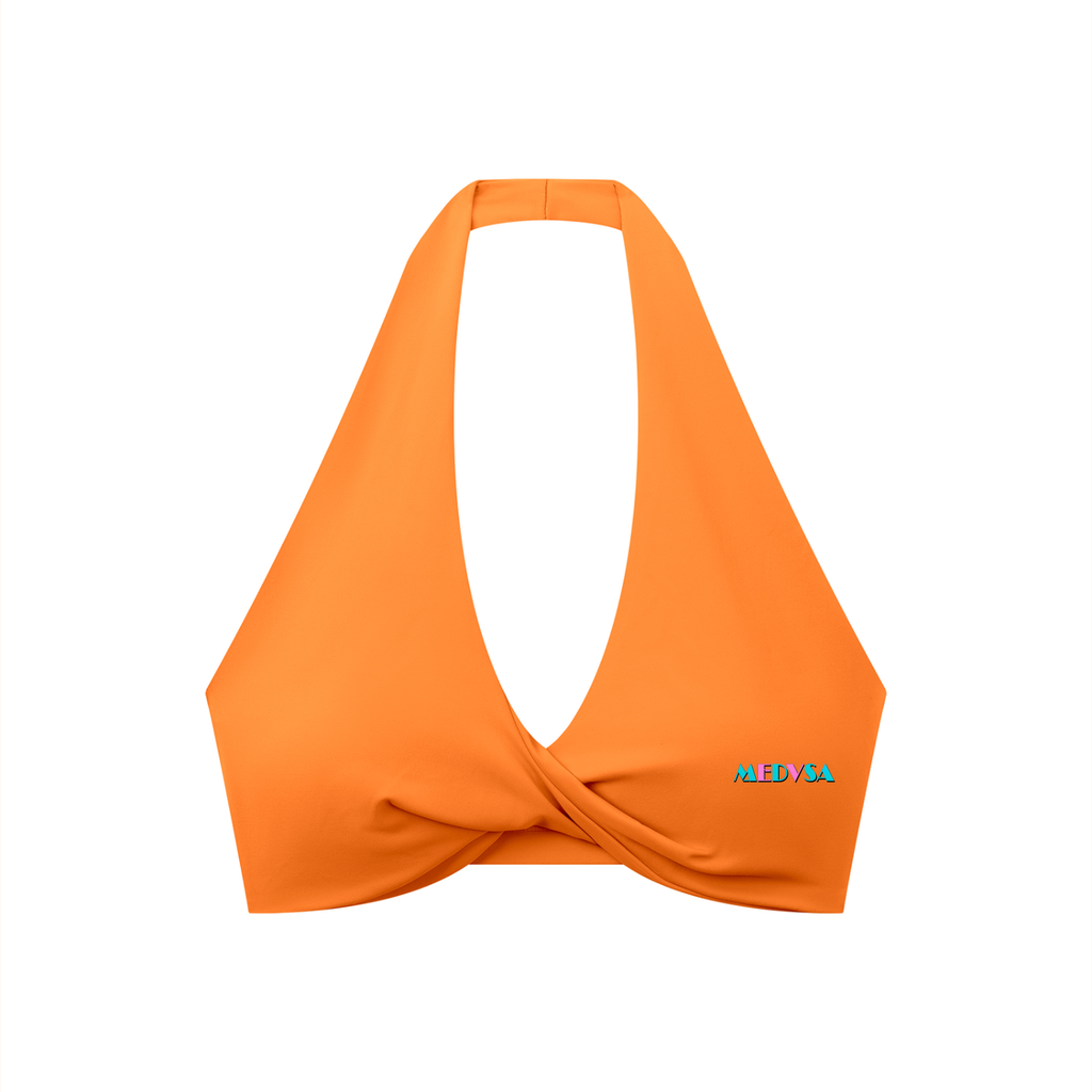 MEDVSA Iron Paradise Women’s Halter Sports Bra