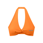 MEDVSA Iron Paradise Women’s Halter Sports Bra