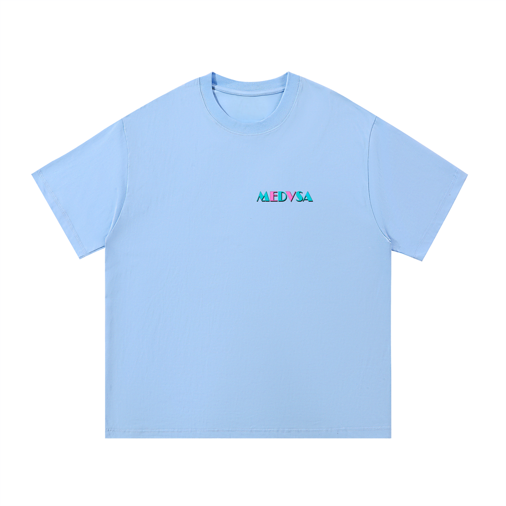 MEDVSA Iron Paradise 90s Graphic Tee — Male Edition