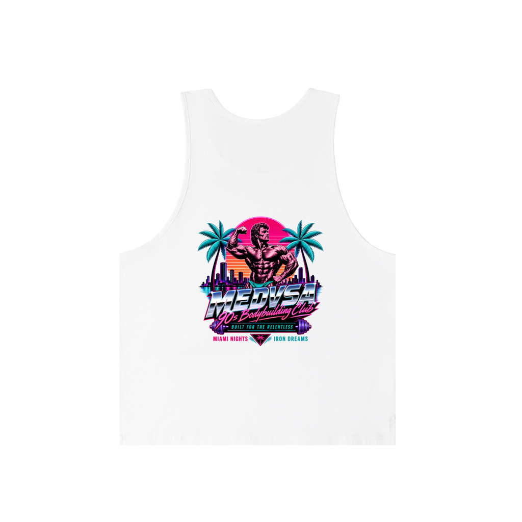 MEDVSA Iron Paradise Sleeveless Pump Cover
