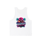 MEDVSA Iron Paradise Sleeveless Pump Cover