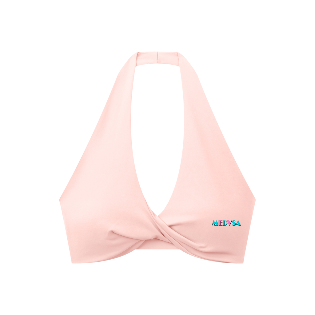 MEDVSA Iron Paradise Women’s Halter Sports Bra
