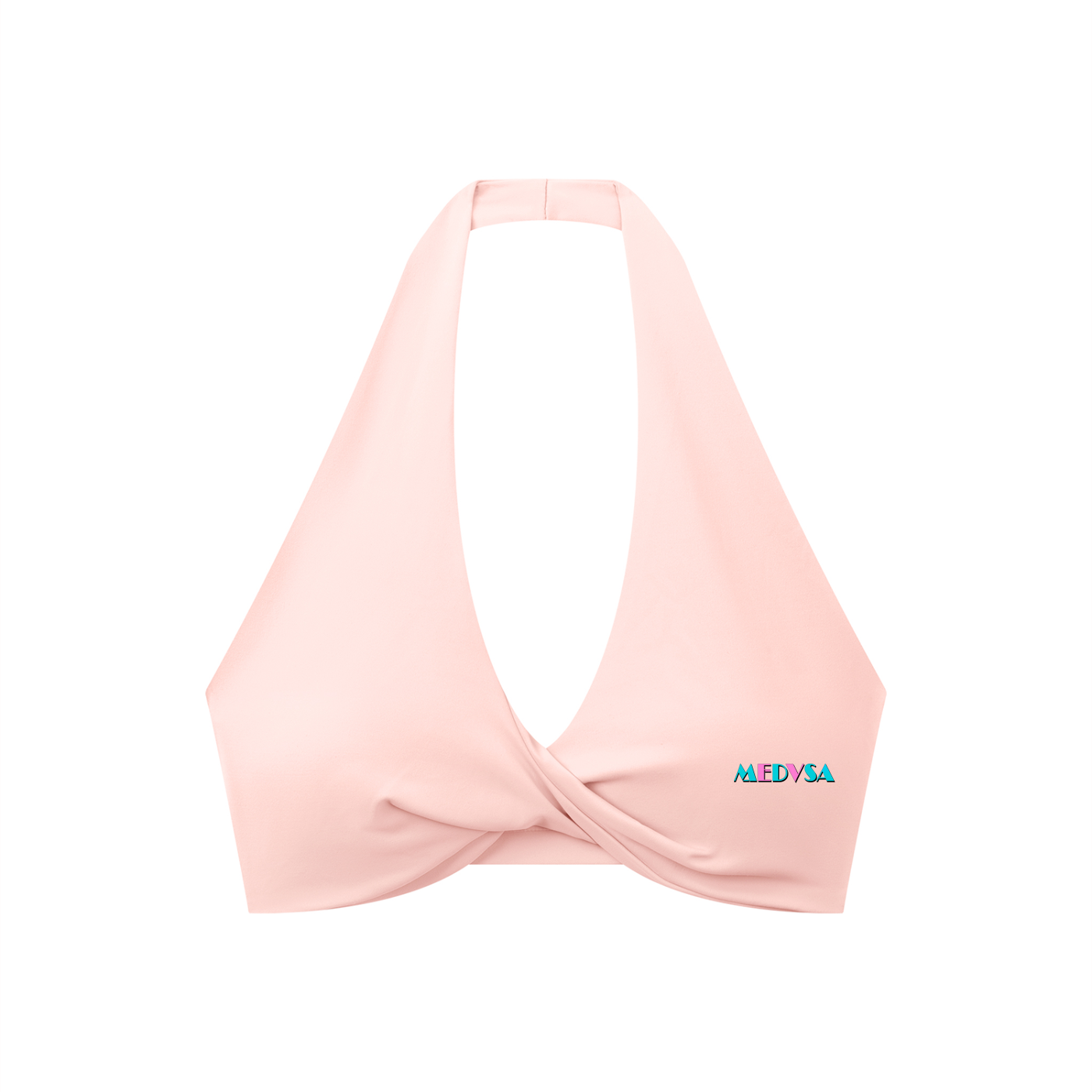 MEDVSA Iron Paradise Women’s Halter Sports Bra