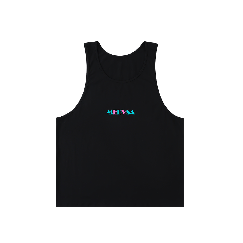 MEDVSA Iron Paradise Sleeveless Pump Cover