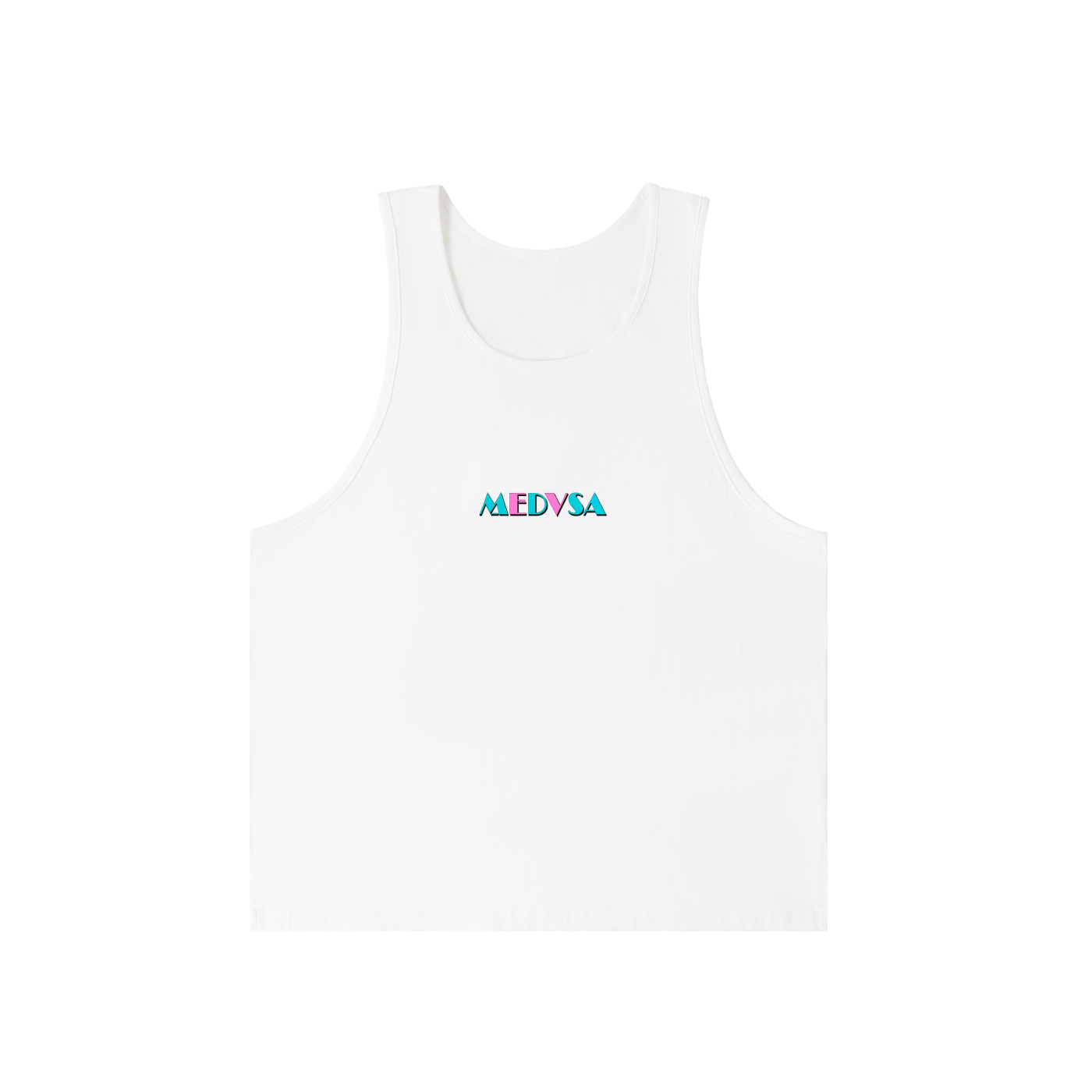MEDVSA Iron Paradise Sleeveless Pump Cover