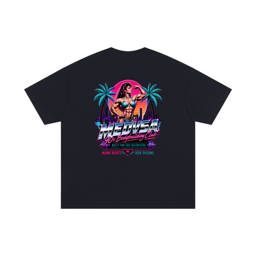 MEDVSA Iron Paradise 90s Graphic Tee — Female Edition (2xl-5xl)