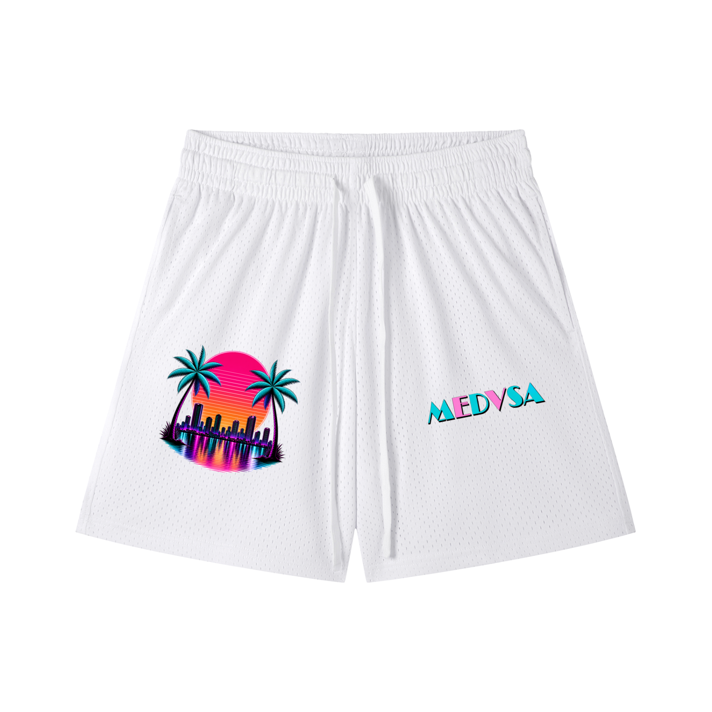MEDVSA Miami Vice Mesh Shorts