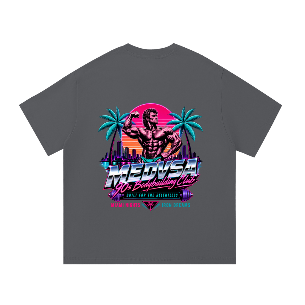 MEDVSA Iron Paradise 90s Graphic Tee — Male Edition