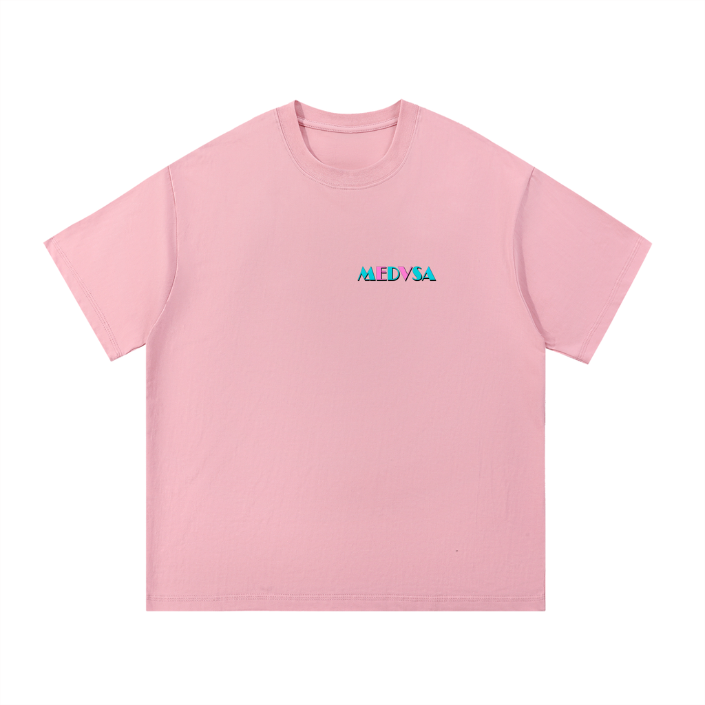 MEDVSA Iron Paradise 90s Graphic Tee — Male Edition