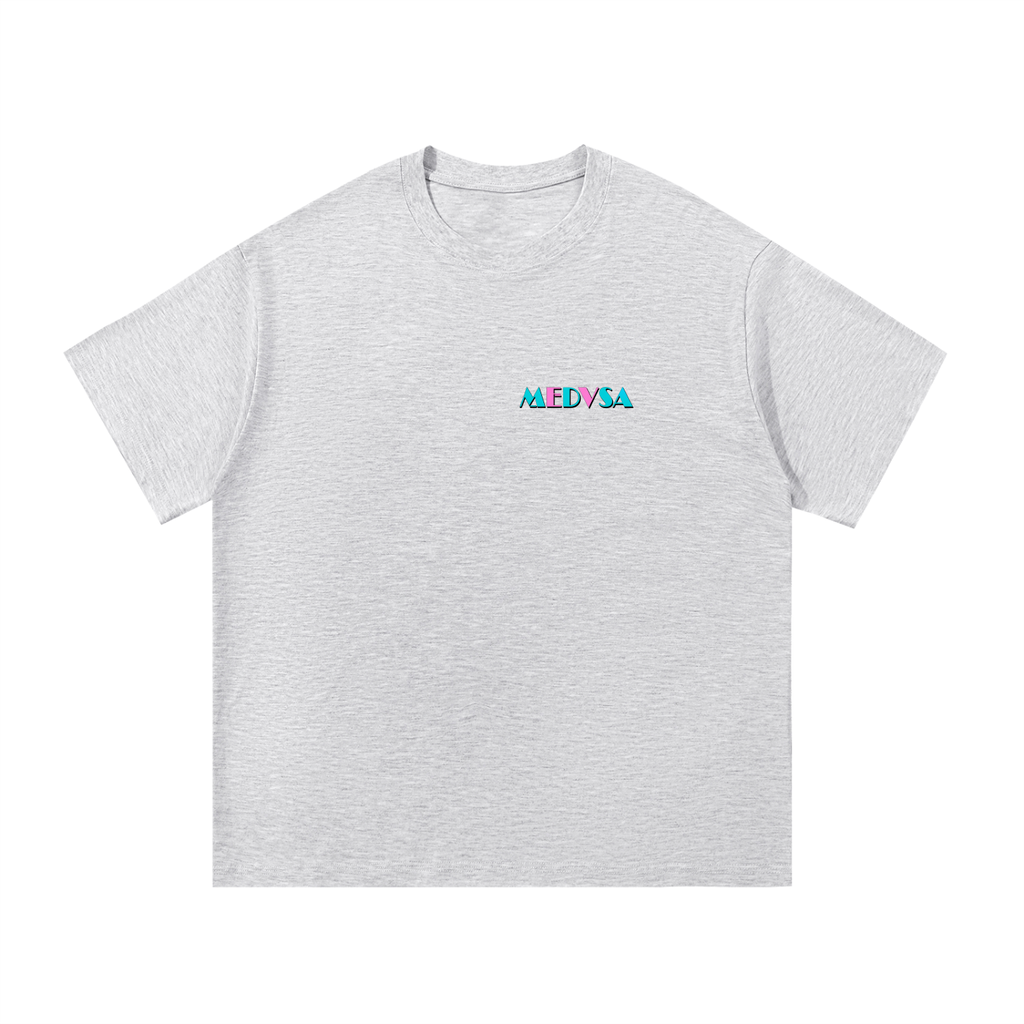 MEDVSA Iron Paradise 90s Graphic Tee — Male Edition