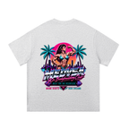 MEDVSA Iron Paradise 90s Graphic Tee — Female Edition