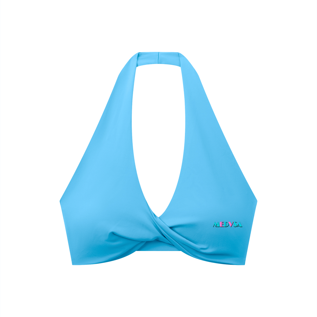 MEDVSA Iron Paradise Women’s Halter Sports Bra