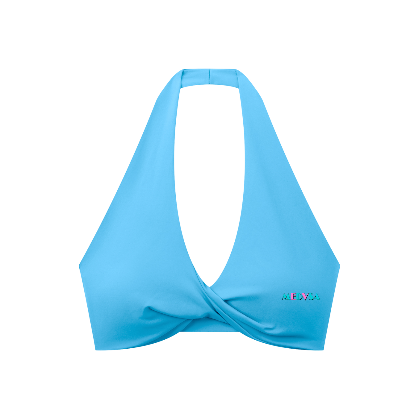 MEDVSA Iron Paradise Women’s Halter Sports Bra