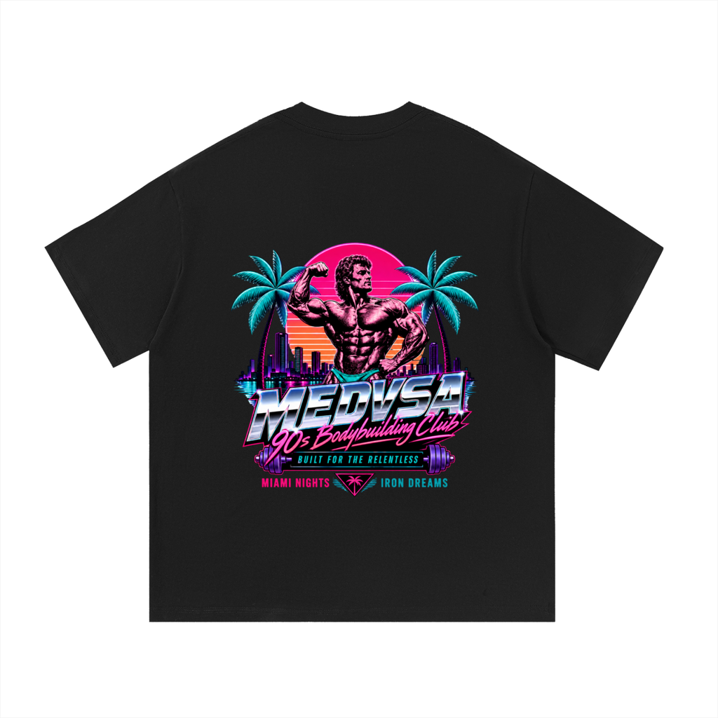 MEDVSA Iron Paradise 90s Graphic Tee — Male Edition