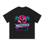 MEDVSA Iron Paradise 90s Graphic Tee — Male Edition