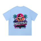 MEDVSA Iron Paradise 90s Graphic Tee — Female Edition