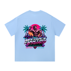 MEDVSA Iron Paradise 90s Graphic Tee — Male Edition