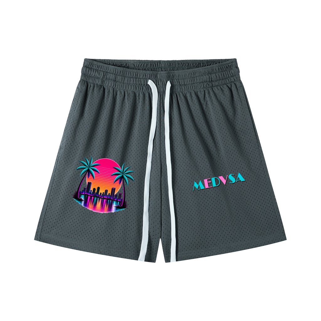 MEDVSA Miami Vice Mesh Shorts