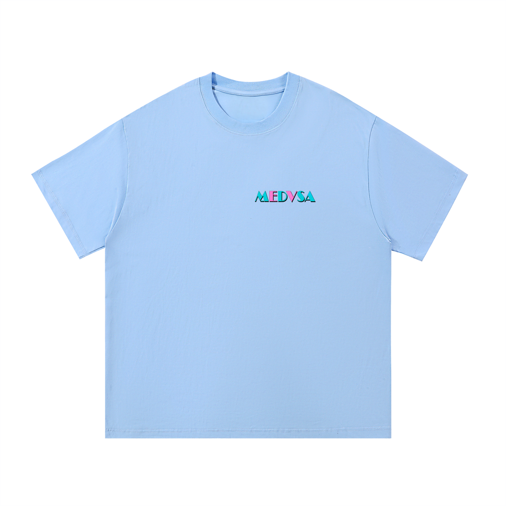 MEDVSA Iron Paradise 90s Graphic Tee — Female Edition