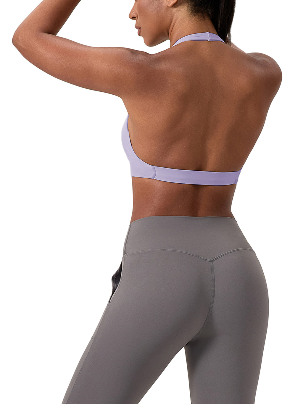 MEDVSA Iron Paradise Women’s Halter Sports Bra